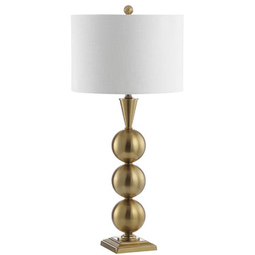 Mackenzie 33" Metal LED Table Lamp - JONATHAN Y